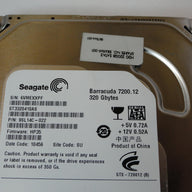 Seagate HP 320Gb SATA 7200rpm 3.5in HDD ( 9SL14C-022 ST3320418AS 586969-001 531625-002   Seagate HP )