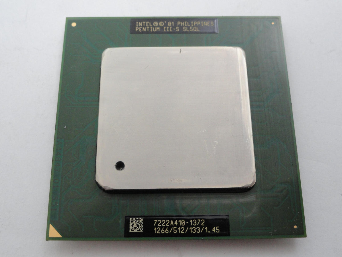 Intel Pentium 3 1.26GHz 133MHz FSB 512KB L2 Cache Socket PGA370 ( SL5QL ) REF