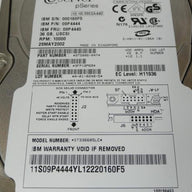 PR22427_9T5006-047_Seagate IBM 36Gb SCSI 80 Pin 10Krpm 3.5in HDD - Image3