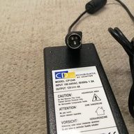 COMING DATA  AC POWER SUPPLY CP1240 240V 1.8A OUT 12V 4A  3 PIN (CP1240 USED )