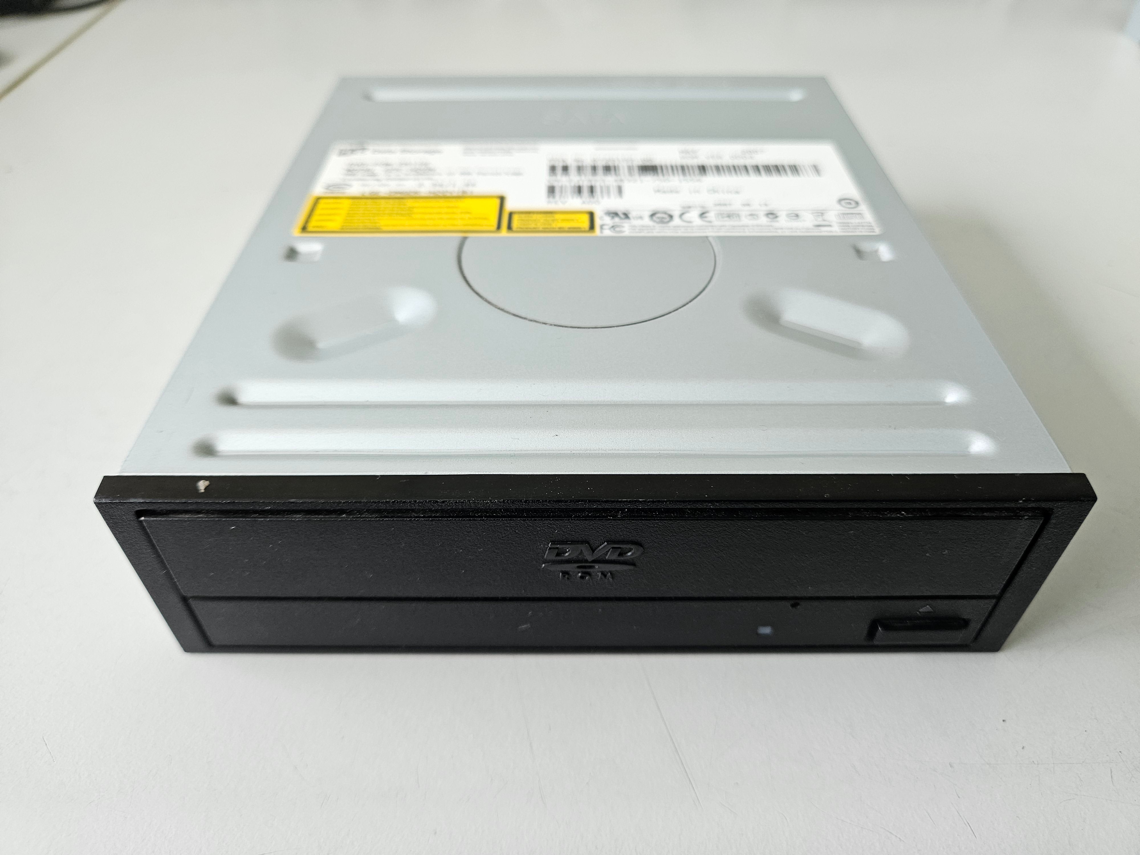 H.L Data Storage Dell 16x SATA DVD-ROM Drive - Black Bezel ( GDR-H20N 0JY893 ) USED