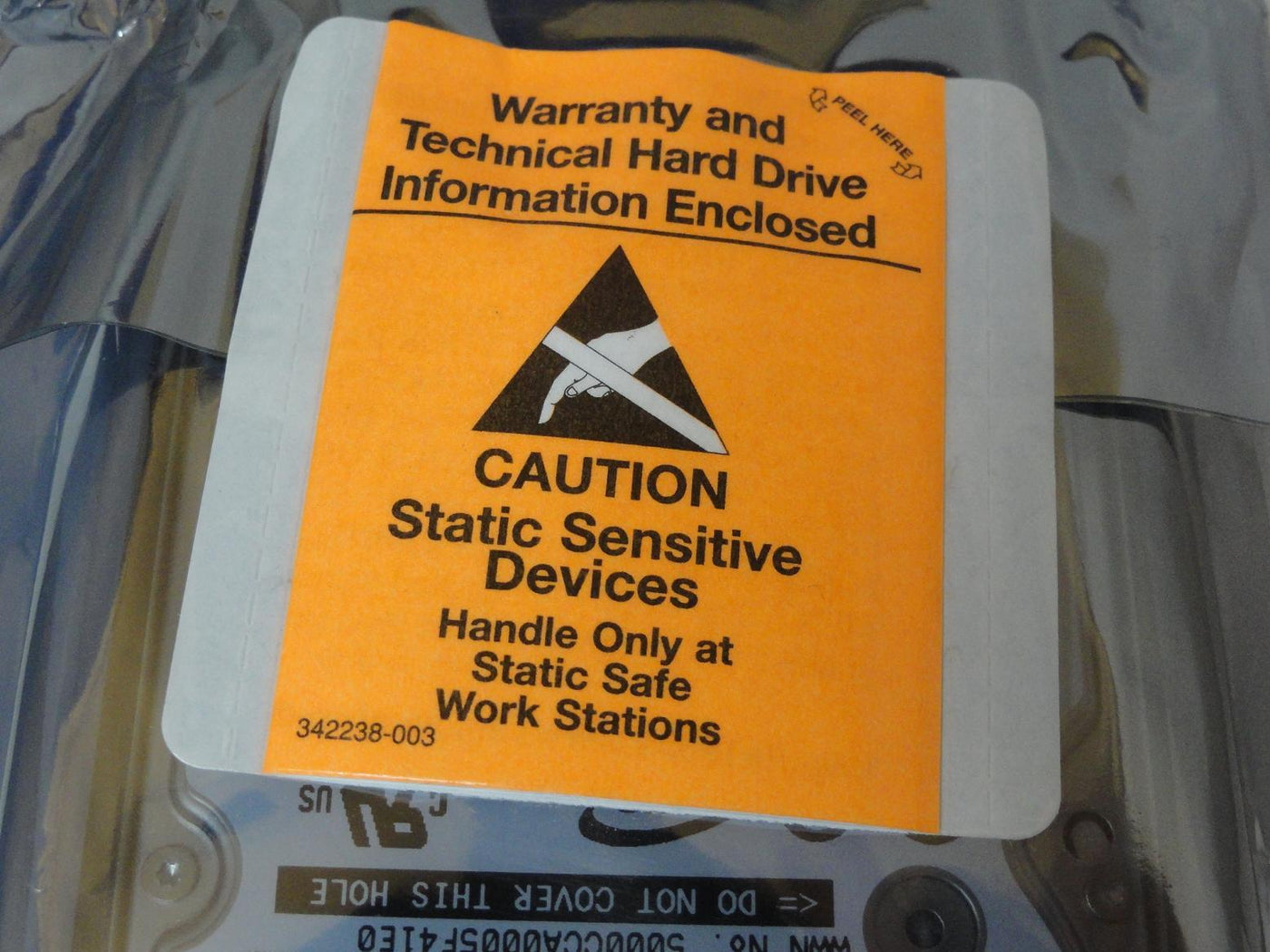 PR23718_431958-B21_Seagate HP 146GB SAS 15Krpm 2.5in HDD in Tray - Image2