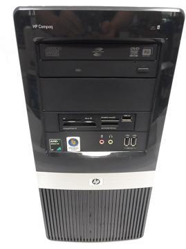 FE261ET-ABU - HP Compaq dx2450 1Gb 2.3Ghz No HDD Microtower PC - Black - No HDD - USED