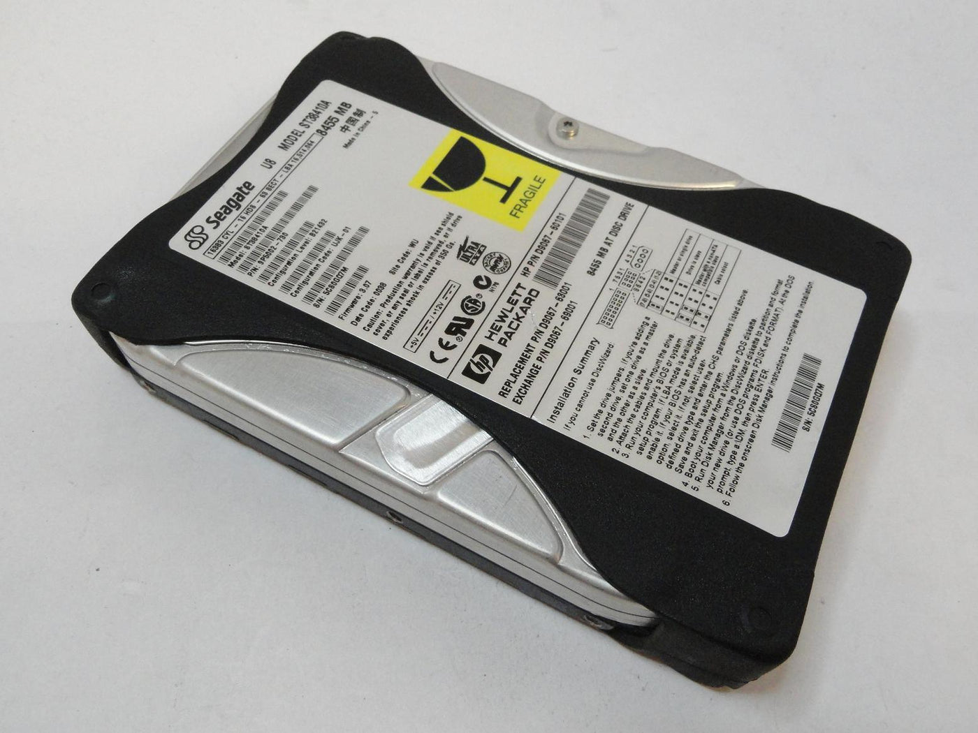 9P5002-730 - Seagate HP 8.4GB IDE 5400rpm 3.5in U Series 8 HDD - USED