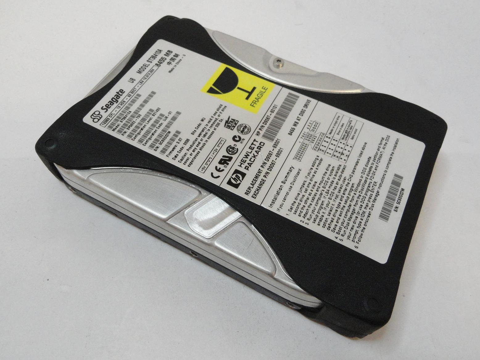 9P5002-730 - Seagate HP 8.4GB IDE 5400rpm 3.5in U Series 8 HDD - USED