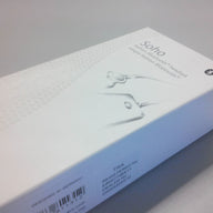 Novero Soho Nappa Bluetooth Headphones - Silver / Blue - PC User | PC Parts And Spares | FREE UK DELIVERY