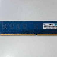 Nanya HP 2GB PC3-12800 DDR3-1600MHz non-ECC Unbuffered CL11 240-Pin DIMM ( NT2GC64B88G0NF-DI 655409-150 ) REF