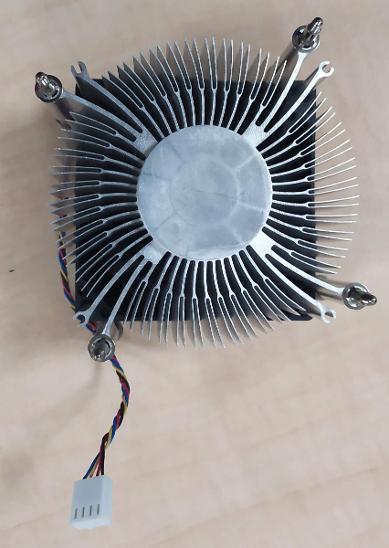 AVC  SFF CPU Heatsink and Fan for HP ProDesk 400 G3 (810642-001)