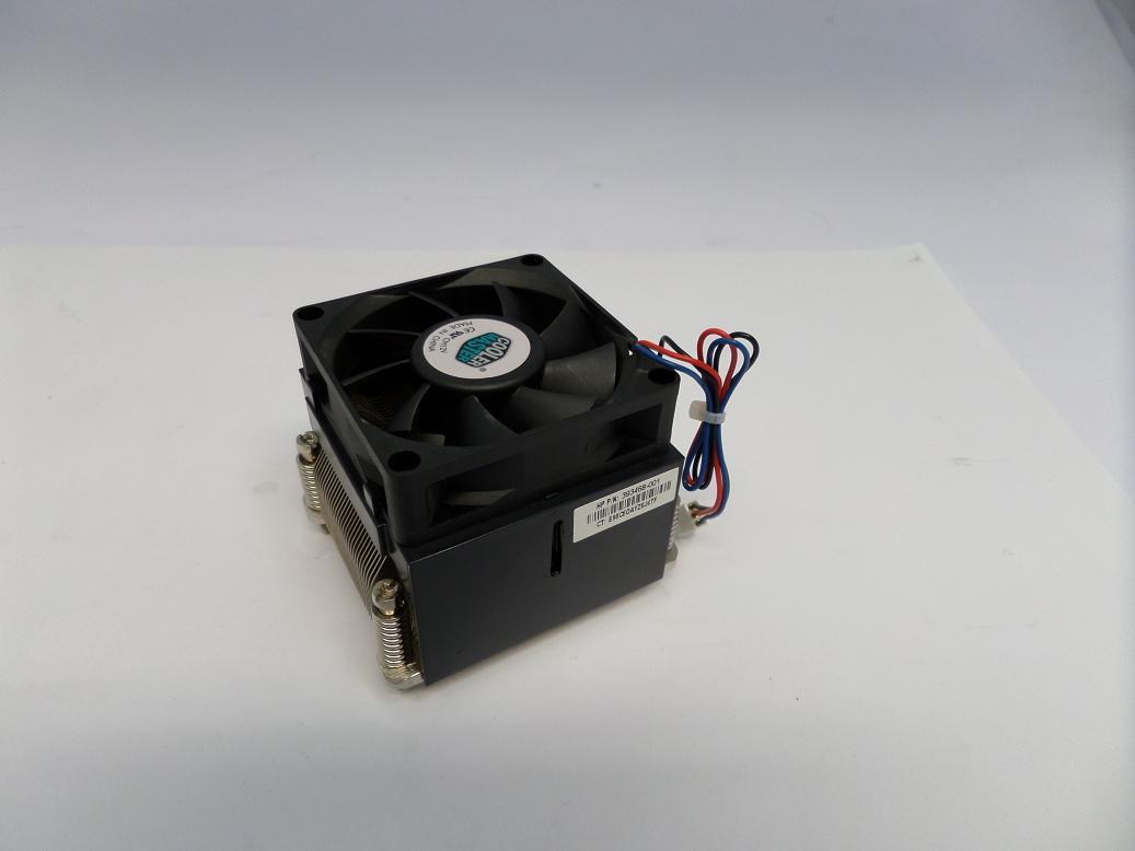 393468-001 - HP, P/No: 393468-001 heatsink and fan compatible with Compaq dx2000 MT - Refurbished