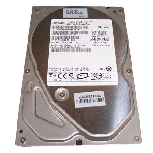 Hitachi HP 500GB SATA 7200rpm 3.5in HDD ( 0A36886 HDP725050GLA360 465645-002   Hitachi HP )