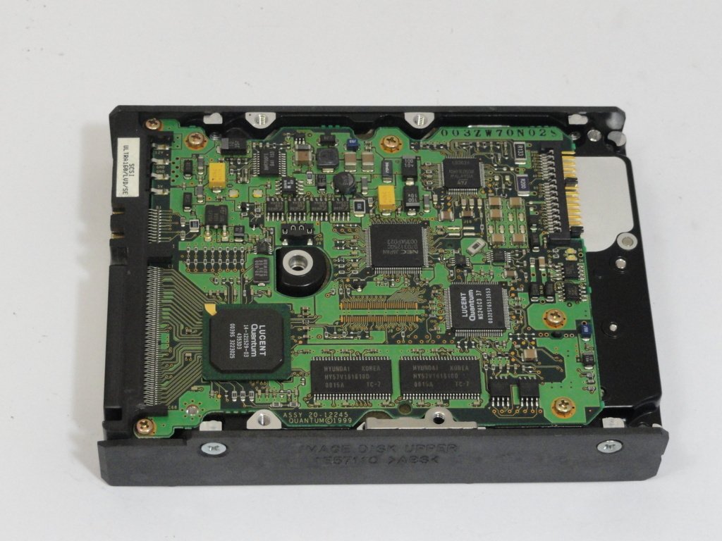 XC18L011 - Quantum 18GB SCSI 68 Pin 7200rpm 3.5in HDD - Refurbished