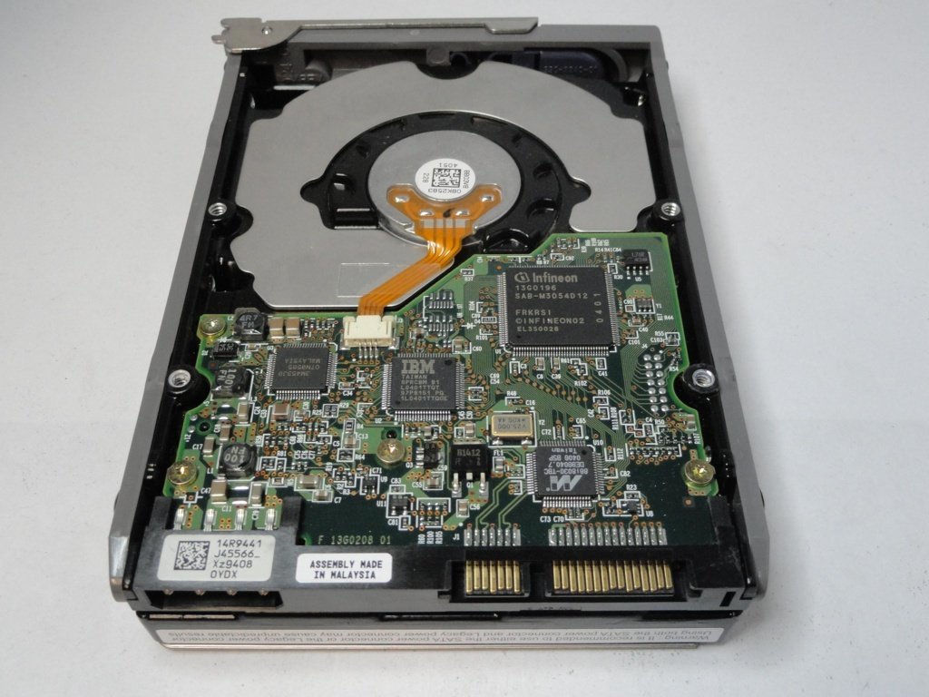 PR20360_13G0255_Hitachi Sun 250GB SATA 7200rpm 3.5in HDD - Image2