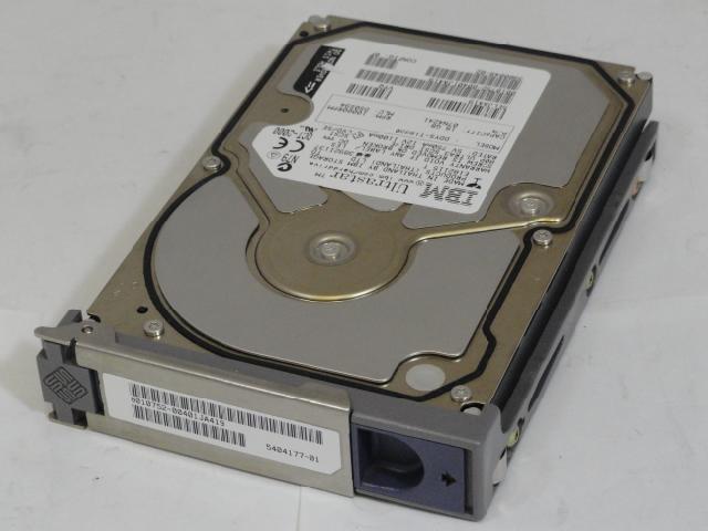 07N4241 - IBM Sun 18GB SCSI 80 Pin 10Krpm 3.5in HDD in Caddy - USED