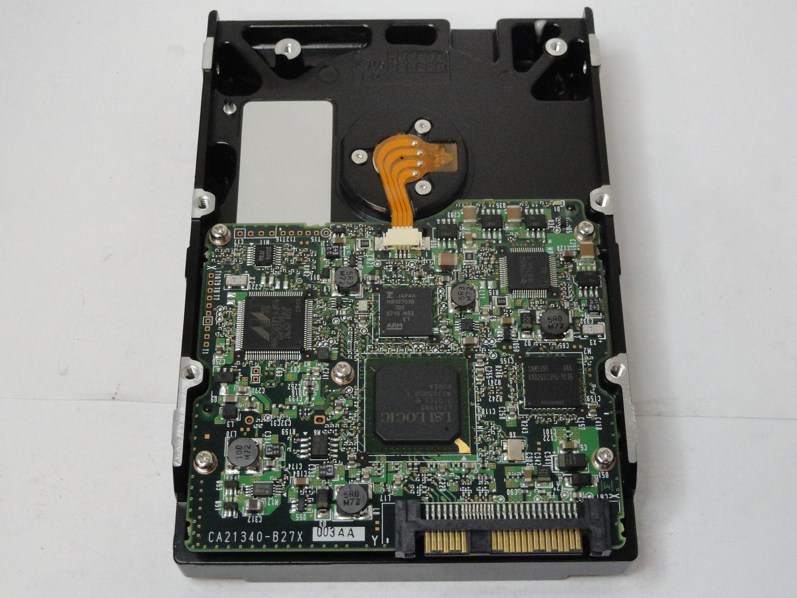 PR24702_CA06698-B40300LD_Fujitsu Dell 73GB SAS 15Krpm 3.5in HDD - Image2