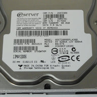 Hitachi IBM 80GB SATA 7200rpm 3.5in HDD ( HDS728080PLA380 0A31019 26K5308 39M3701 ) REF