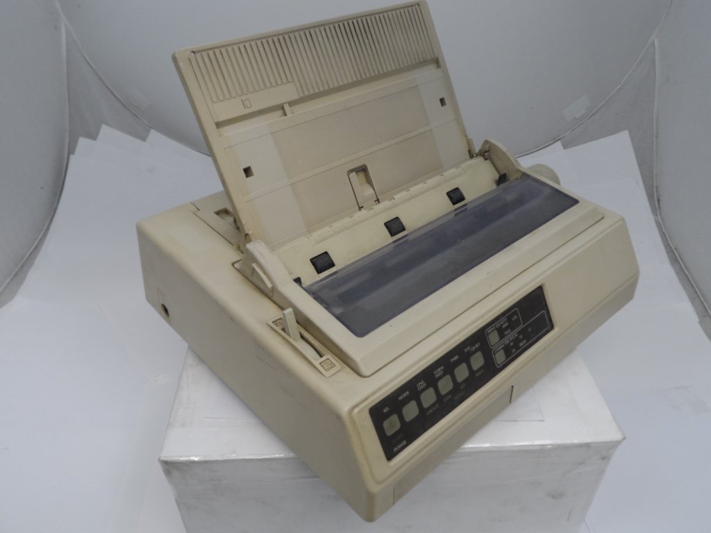 PR18341_Microline 320_Oki Microline 320 Dot Matrix Printer - Image2