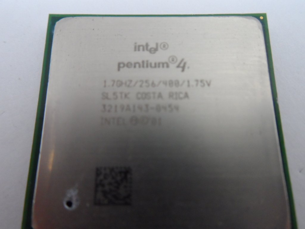 Intel Pentium 4 1.70GHz 400MHz S478 CPU Processor ( SL5TK ) REF