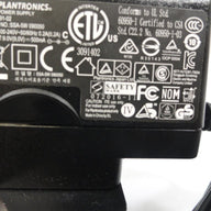 Plantronics 9VDC  AC Adapter ( 77391-02 SSC-090050 Ref )