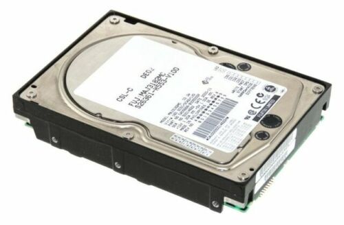 Fujitsu Sun 9.1GB SCSI 80Pin 3.5" HDD ( CA01606-B55100SD MAB3091SC 370-3413-03 ) REF