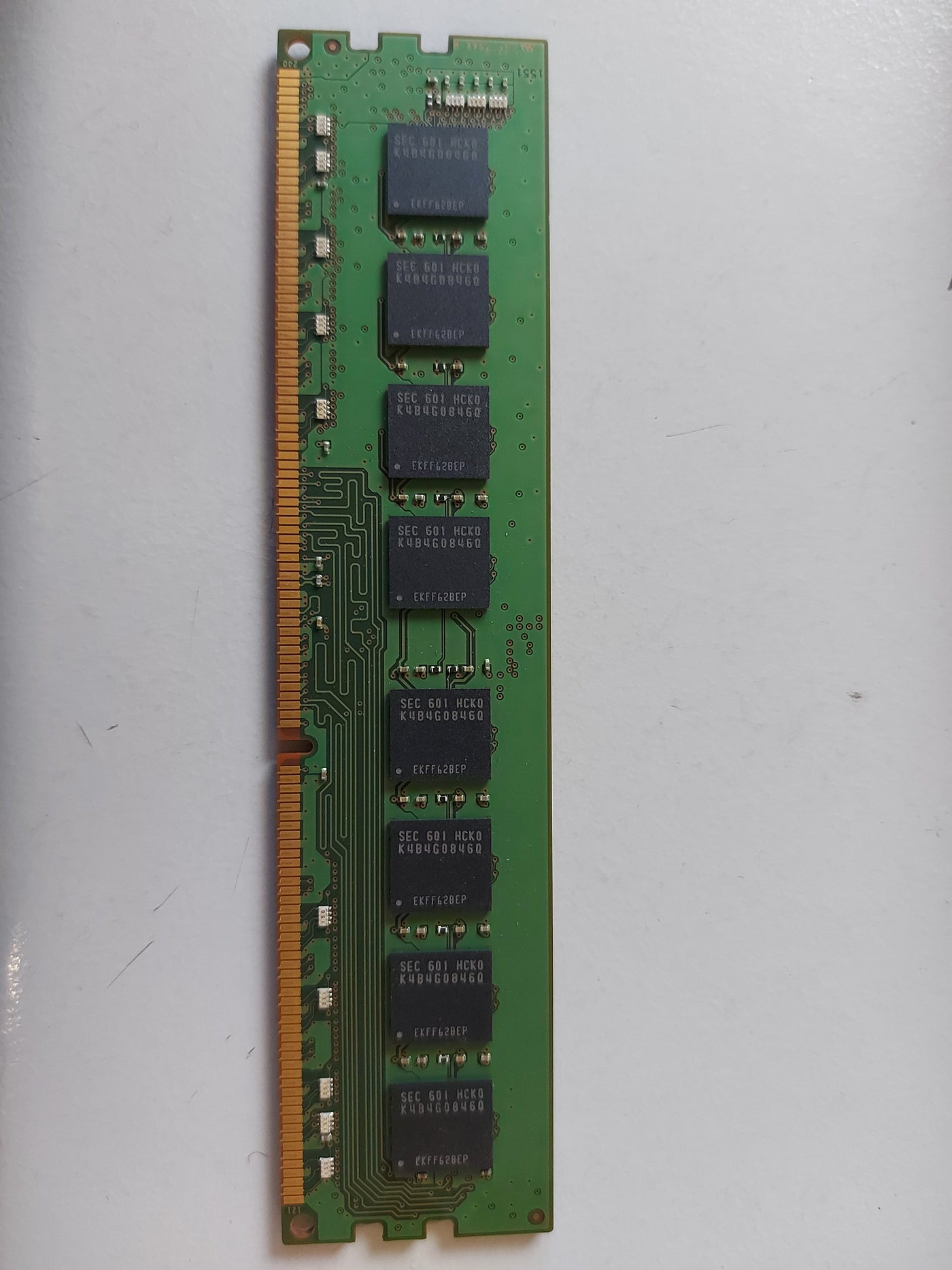 Samsung HP 8GB PC3-12800 DDR3 CL11 nonECC SDRAM DIMM M378B1G73QH0-CK0 689375-001
