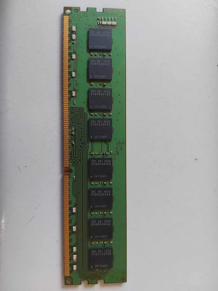 Samsung HP 8GB PC3-12800 DDR3 CL11 nonECC SDRAM DIMM M378B1G73QH0-CK0 689375-001