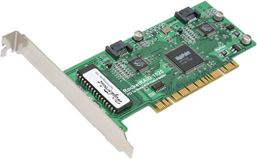 Highpoint Rocket RAID 1520 PCI to Serial ATA Host Adapter ( ROCKETRAID1520 ) USED