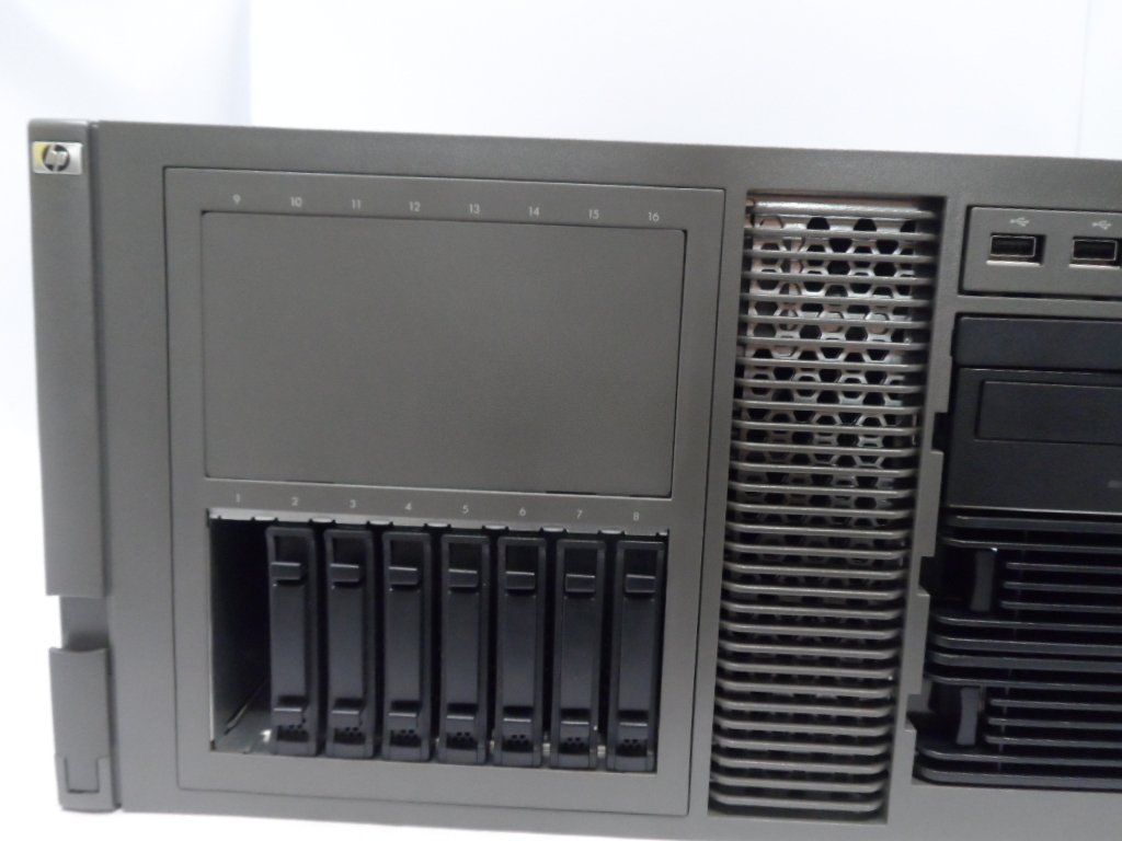 PR23668_417189-421_HP Proliant ML370 G5 5U Rack Mount Base Unit - Image3