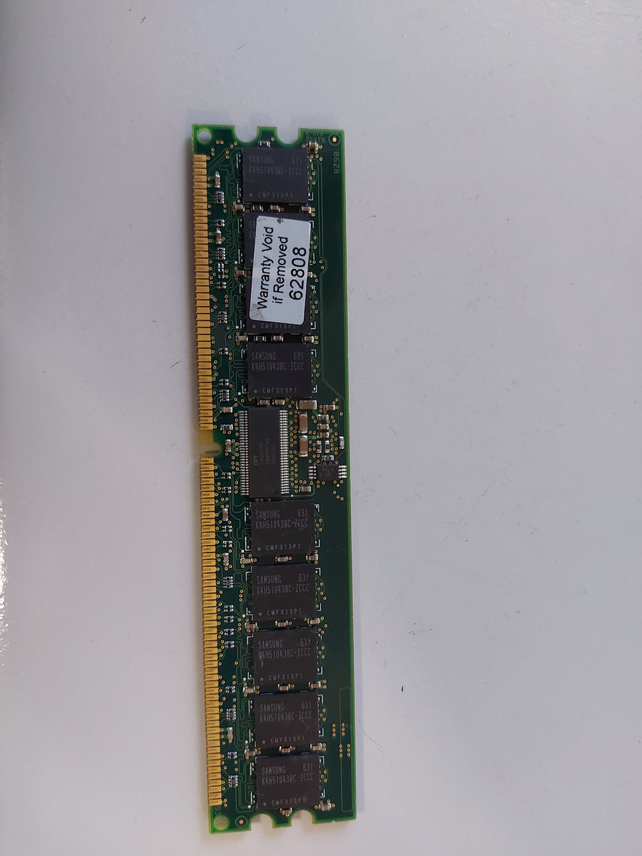 Samsung 1GB PC3200 400Mhz DDR CL3 ECC SDRAM ( M312L2920CZ3-CCCQ0)