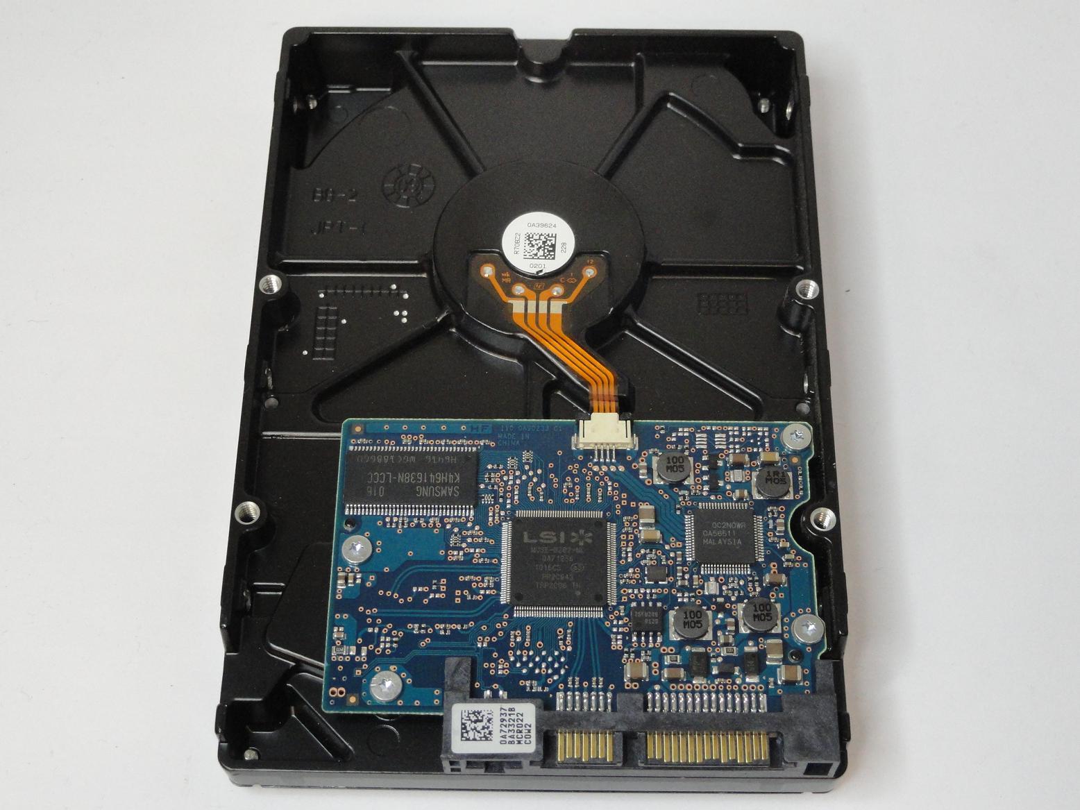 PR14655_0F10833_Hitachi Dell 160GB SATA 7200rpm 3.5in HDD - Image3
