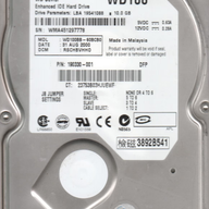 Western Digital Compaq 10GB IDE 7200rpm 3.5in HDD ( WD100BB-60BCB0 190330-001 ) REF