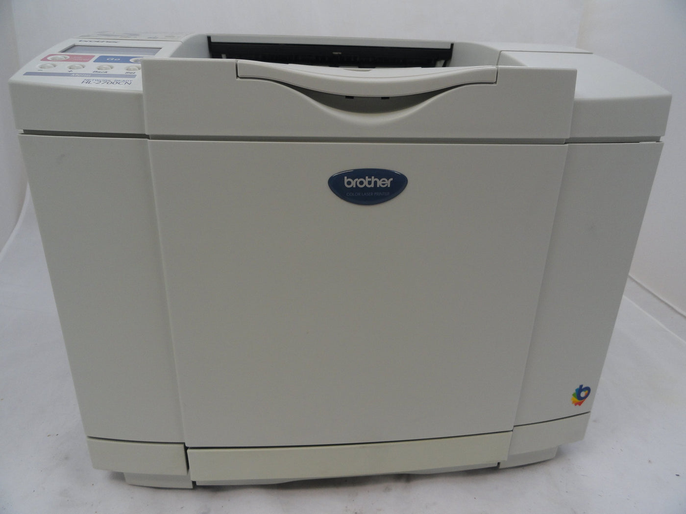 HL-2700CN - Brother Colour Laser Printer, 8 PPM Colour, 31 PPM Black, 2400 dpi  Resolution, 10/100 Network Ready - SPR
