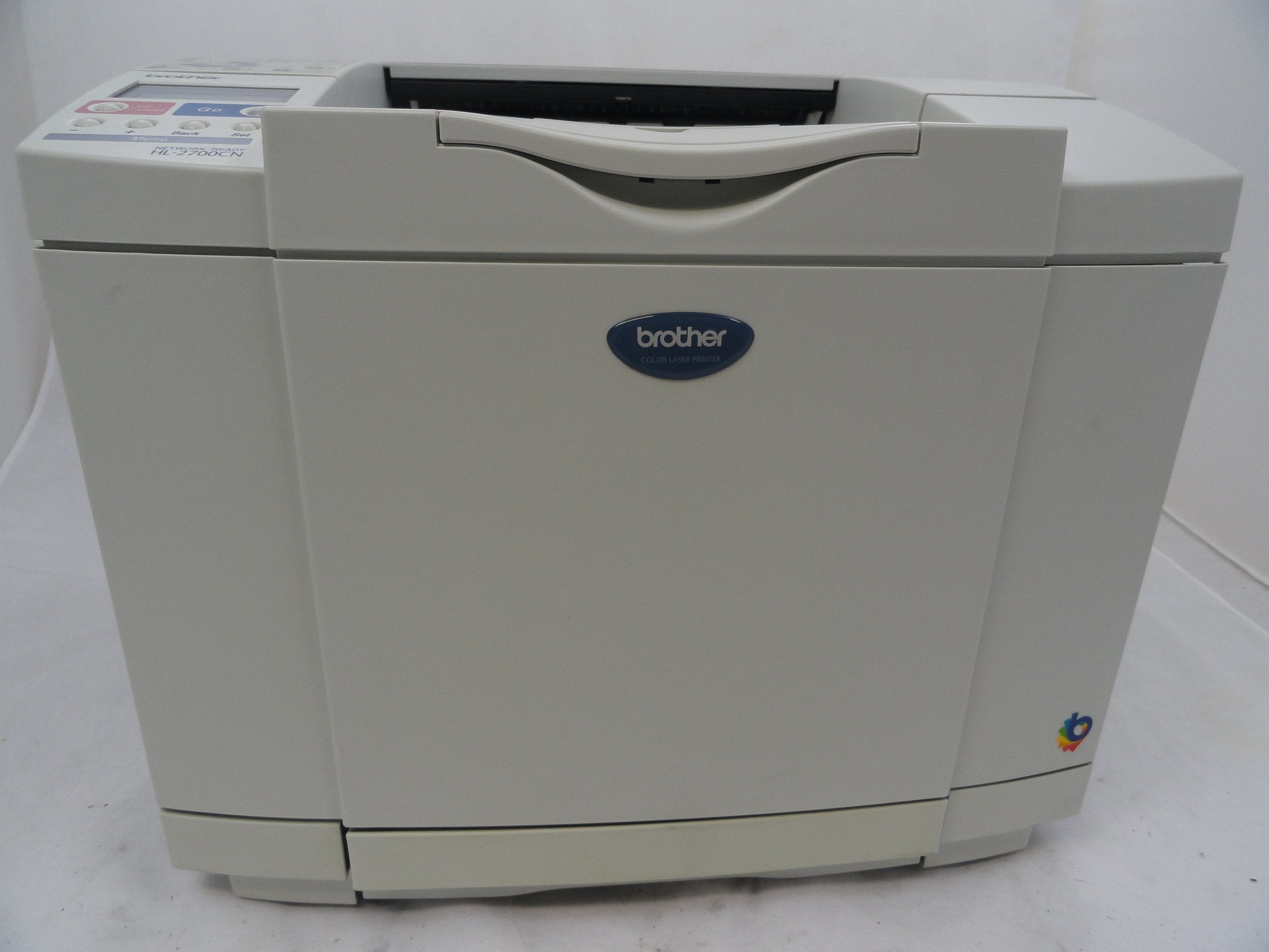 HL-2700CN - Brother Colour Laser Printer, 8 PPM Colour, 31 PPM Black, 2400 dpi  Resolution, 10/100 Network Ready - SPR