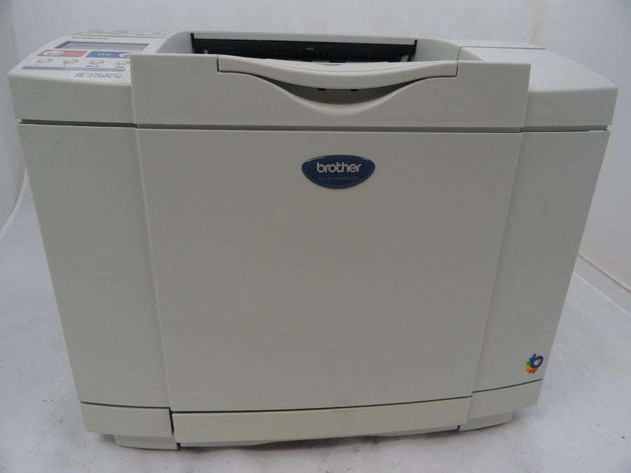 HL-2700CN - Brother Colour Laser Printer, 8 PPM Colour, 31 PPM Black, 2400 dpi  Resolution, 10/100 Network Ready - SPR