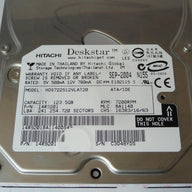 PR01763_14R9201_Hitachi 123GB IDE 7200rpm 3.5in HDD - Image3