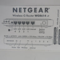 NETGEAR WGR614 v9 Wireless-G Router ( WR614 v9 WR614 v9    Netgear )