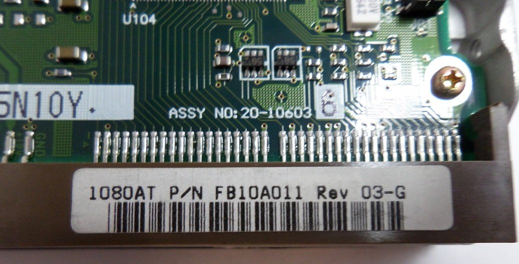 MC3529_FB10A491_Quantum 1Gb IDE 5400Rpm 3.5" HDD - Image3