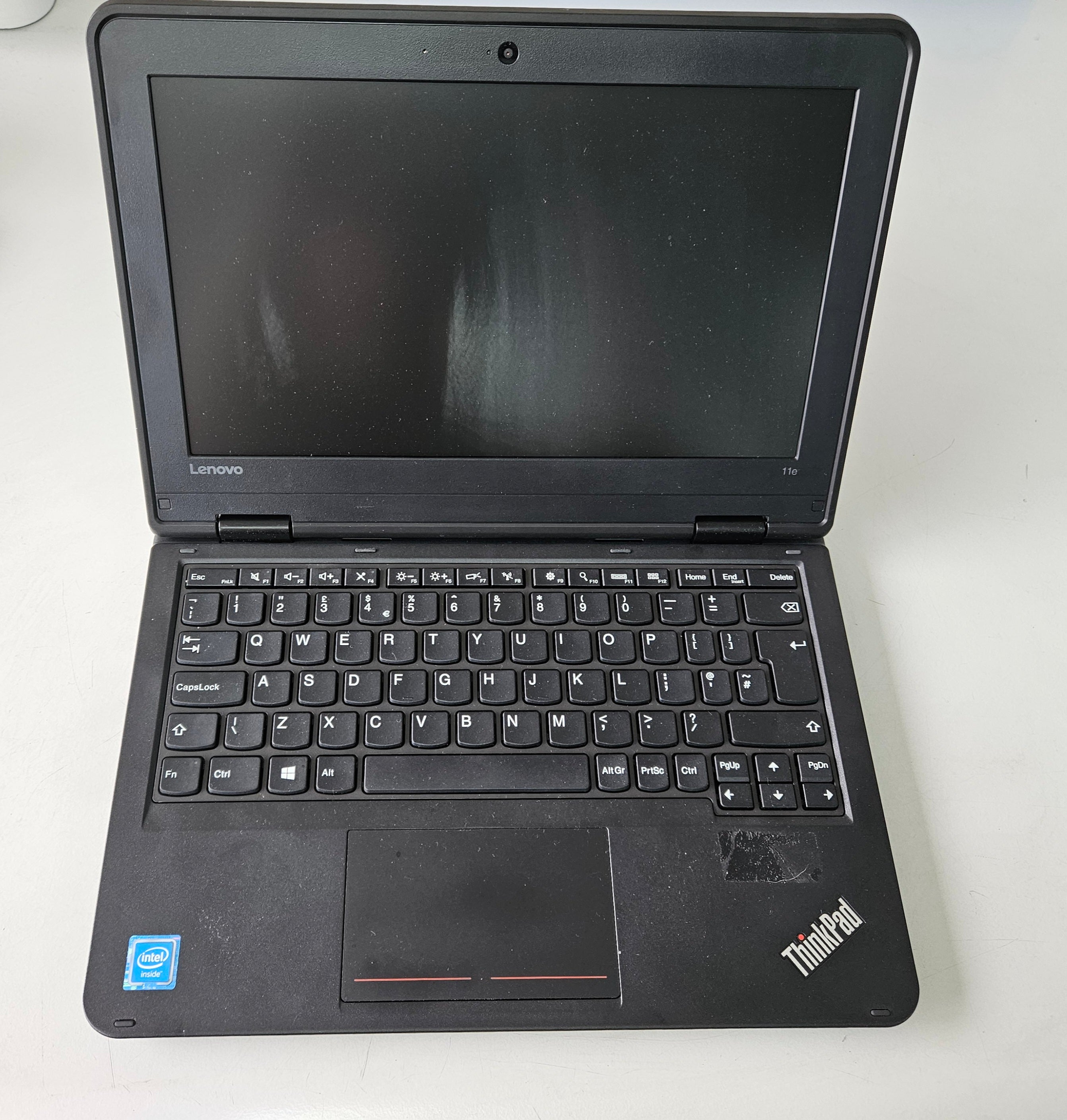 Lenovo Thinkpad Yoga 11e 128GB Celeron N3160 4GB Win7Pro Laptop ( SL10H42796 ) USED POOR BATTERY