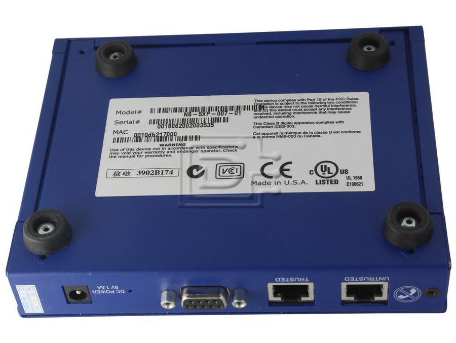 NetScreen 5XP - security appliance Series (NS-5XP-005 Juniper NetScreen USED)