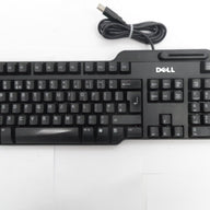 0T6865 - Dell 105-Key Blue USB Keyboard W/Smartcard Reader - USED