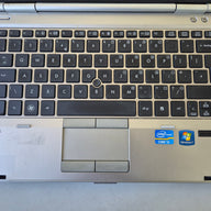 HP EliteBook 2560p NO HD NO OS 4GB RAM DVD i5 12.5" Laptop SPR