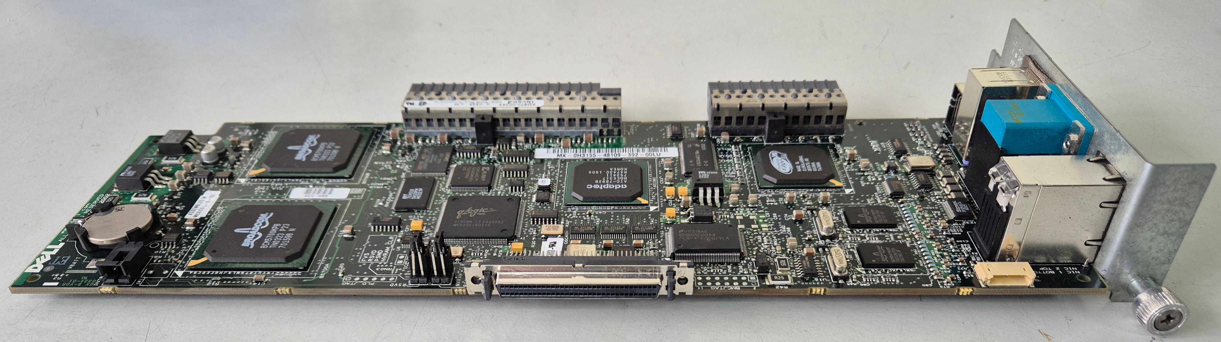 Dell I/O Power Legacy Board V2 for PowerEdge 6650/6600 ( 0H3155 ) USED