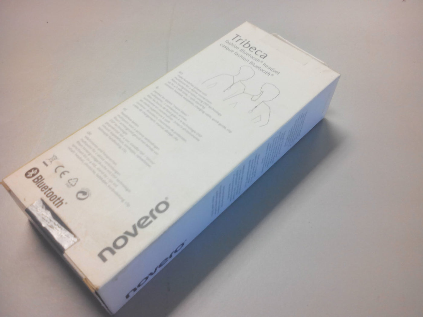 Novero Tribeca Star Fashion Bluetooth Headphones - Black - PC User | PC Parts And Spares | FREE UK DELIVERY