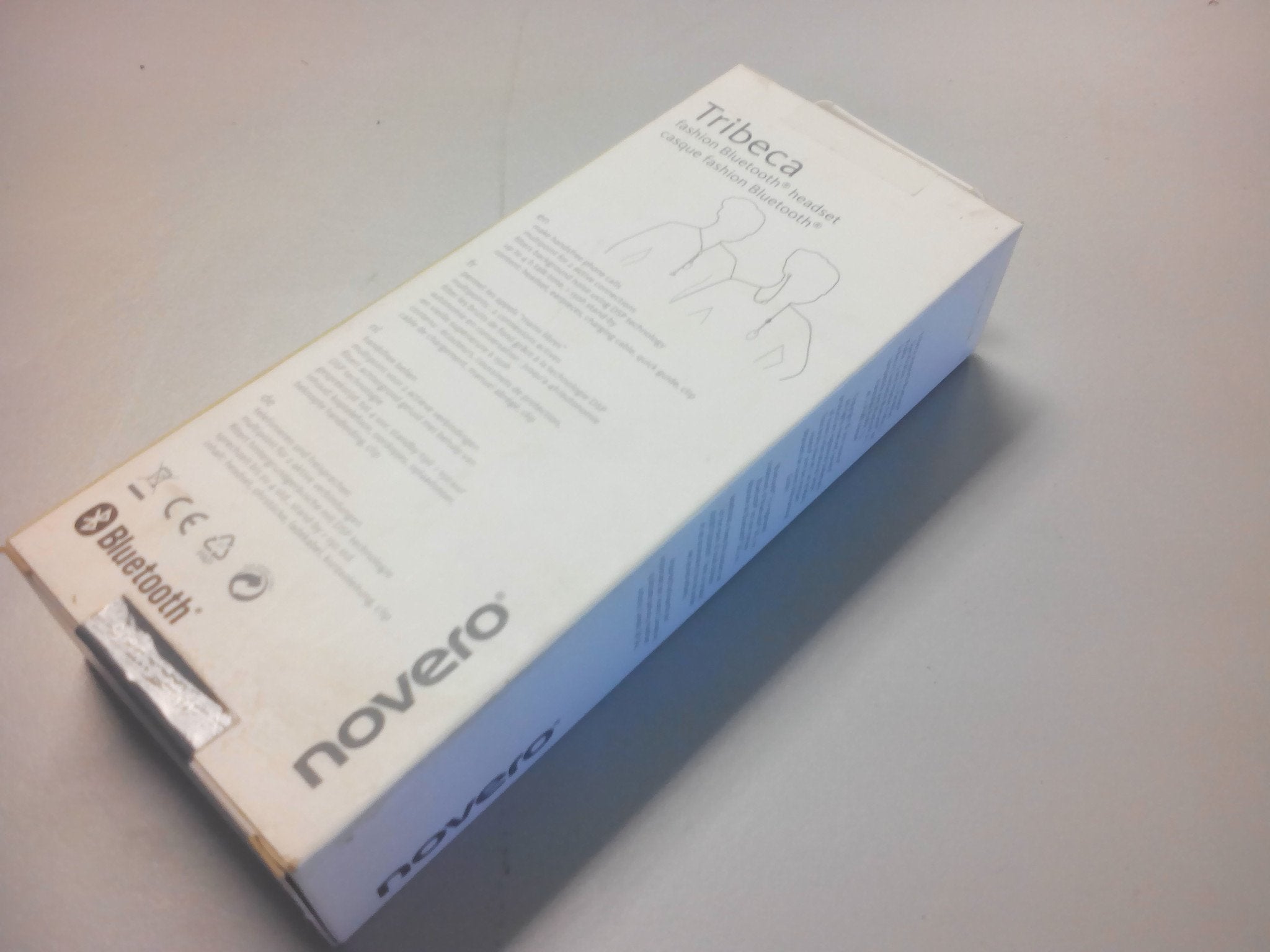 Novero Tribeca Star Fashion Bluetooth Headphones - Black - PC User | PC Parts And Spares | FREE UK DELIVERY