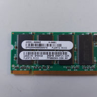 HP 256MB PC2100 DDR non-ECC Unbuffered CL2 200-Pin SoDimm Q2631-60002 Q2631AX