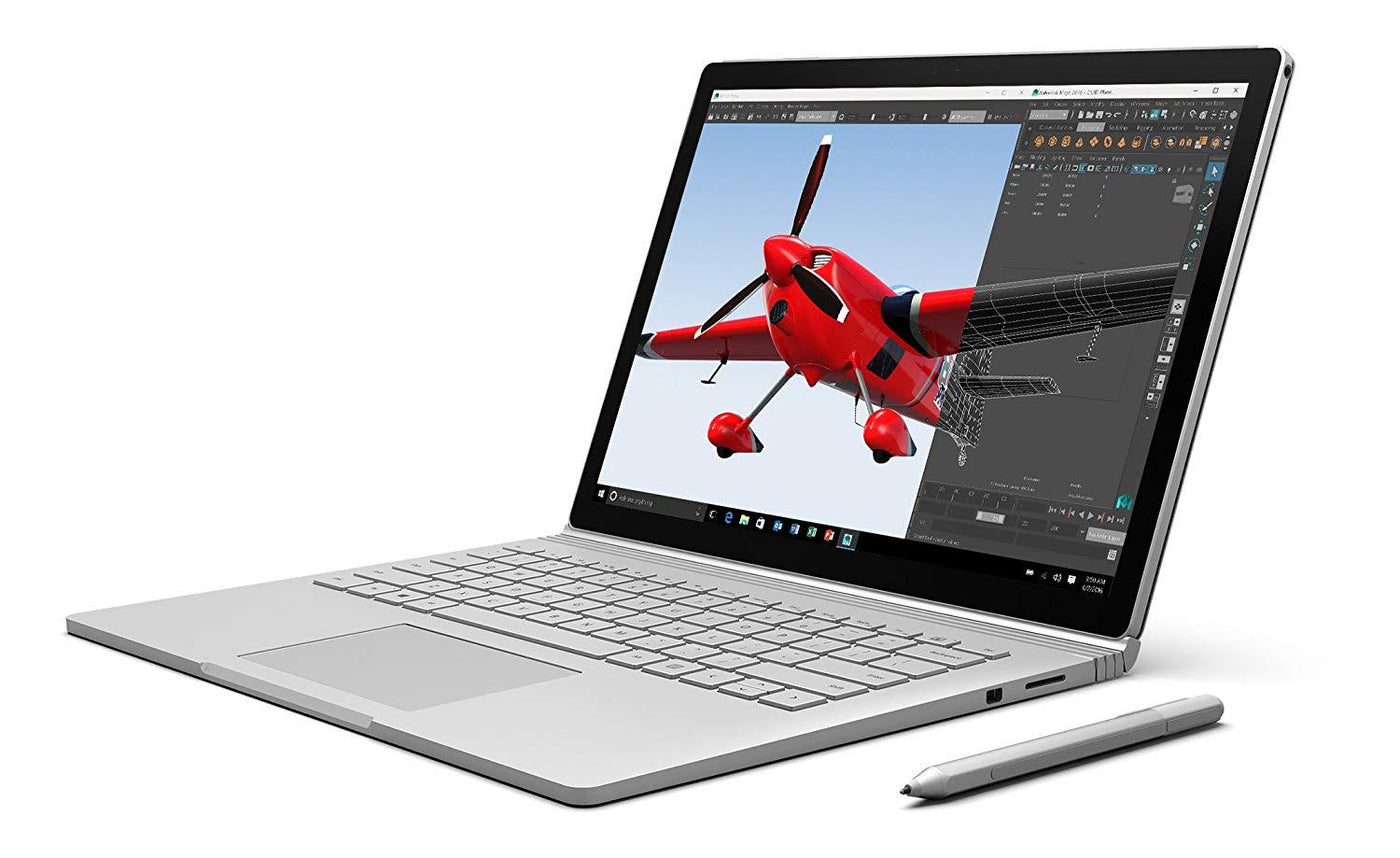 Microsoft Surface Book i7 6thGen, 512GB SSD, 16GB RAM (SW6-00003 New Open Box)