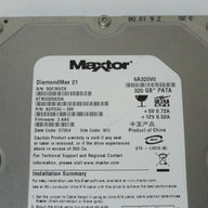 Maxtor 320GB SATA 7200rpm 3.5in HDD ( 9DP03G-326 STM3320820A 6A320V0 ) REF