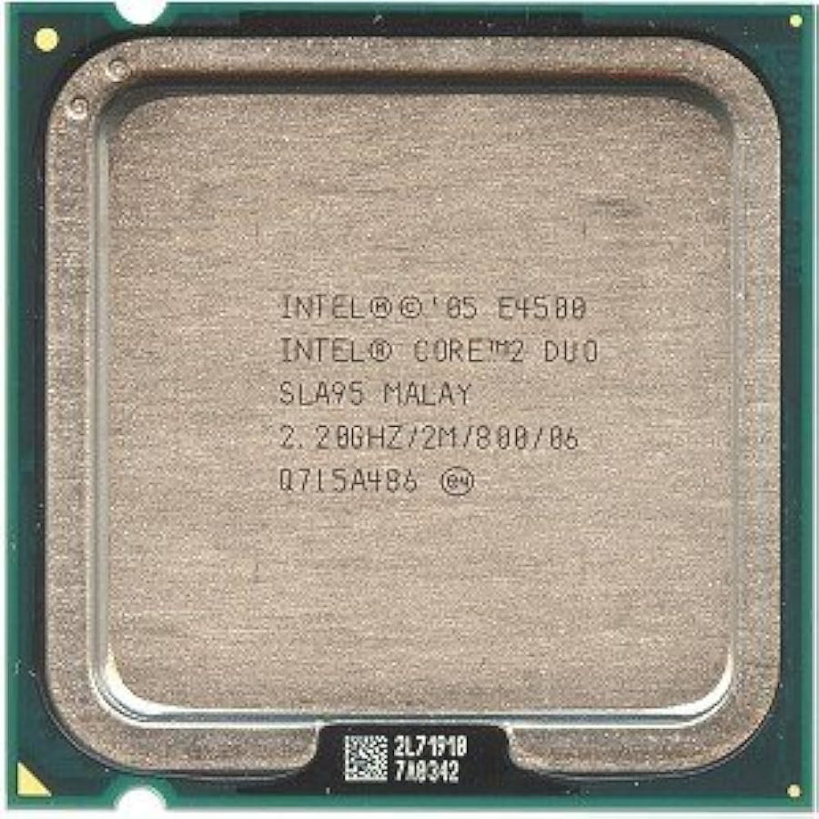 Intel Core 2 Duo E4500 2.2GHz 775 2M 800 CPU ( SLA95 ) REF