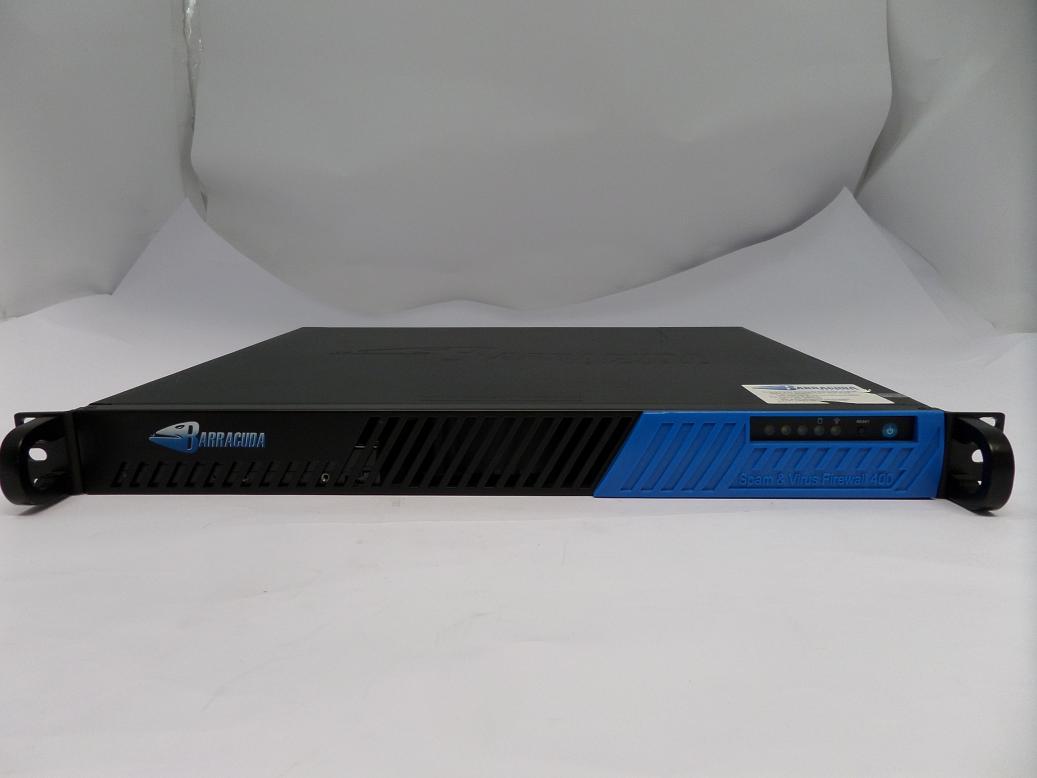 PR25098_BSF400a_Barracuda Spam & Virus Firewall 400 Appliance - Image2