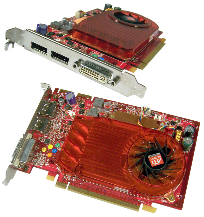 HP ATi HD3650 PCIe X16 512MB Video Card ( 481421-001 KS505AT ) NOB