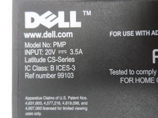 PR20113_0003018R_Dell CSx Latitude Laptop PIII 500Mhz - Image7